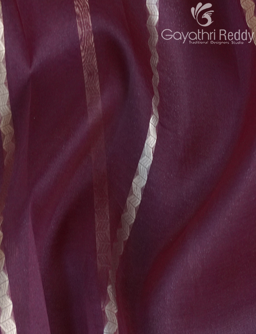 PURE ORGANZA SILK-FO977