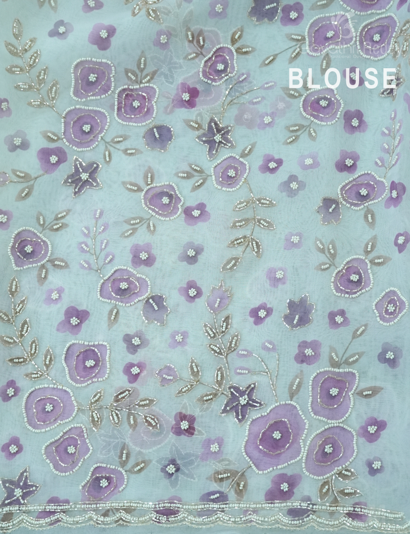 PURE ORGANZA  FANCY-FO767