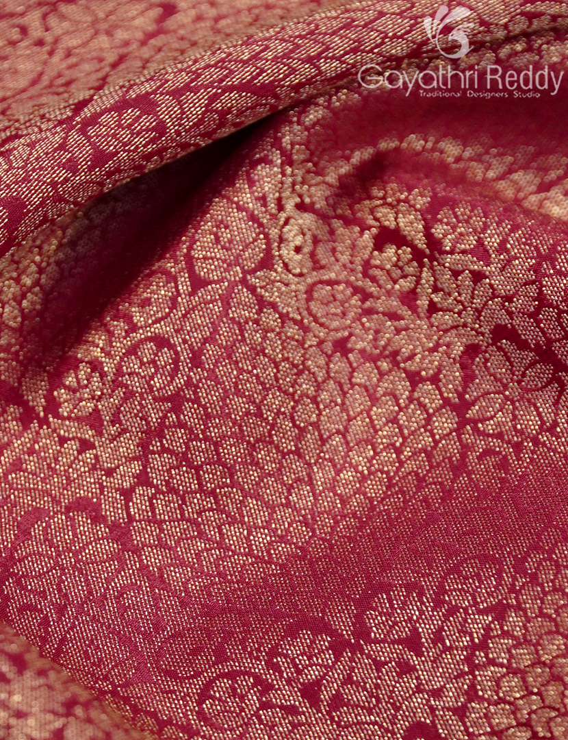 MYSORE CREPE BROCADE SAREE-MCB31