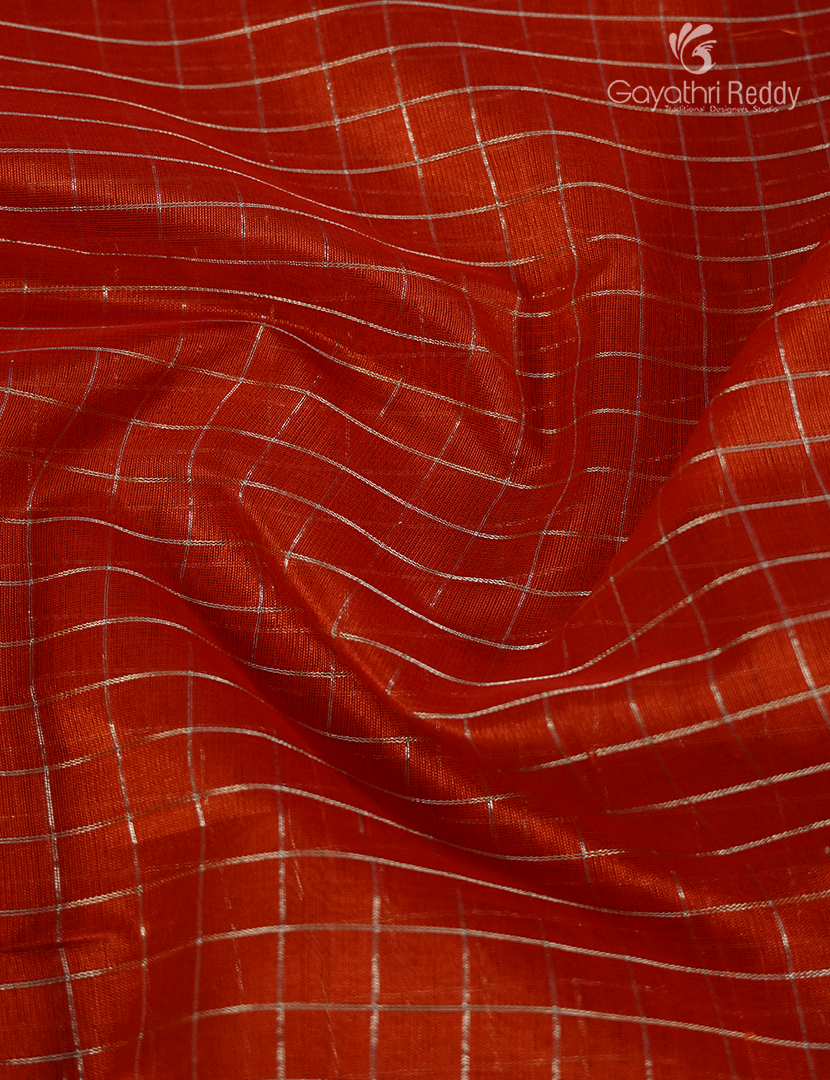 Pure Arani Sico Saree in Red