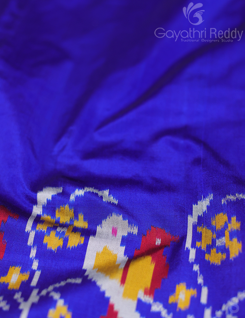 PURE IKKAT PATTU-IP739