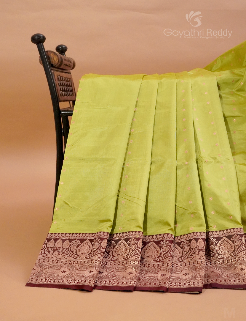 PURE BANARAS KATAN SILK-BP870