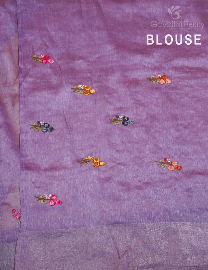 PURE LINEN HANDWORK-PLS113