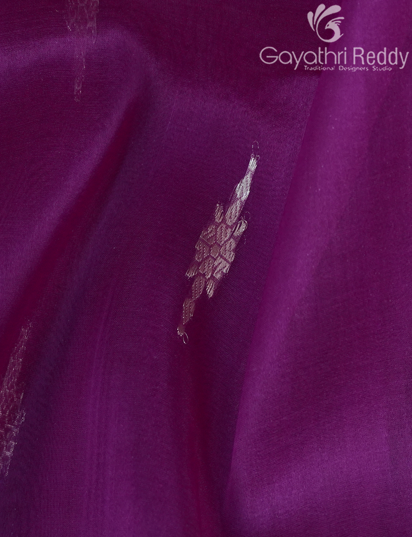 PURE BANARAS KORA SILK-BKS130