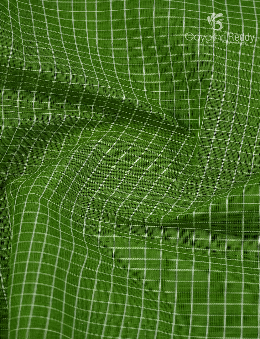 Pure Gadwal Cotton Saree-GGC1624