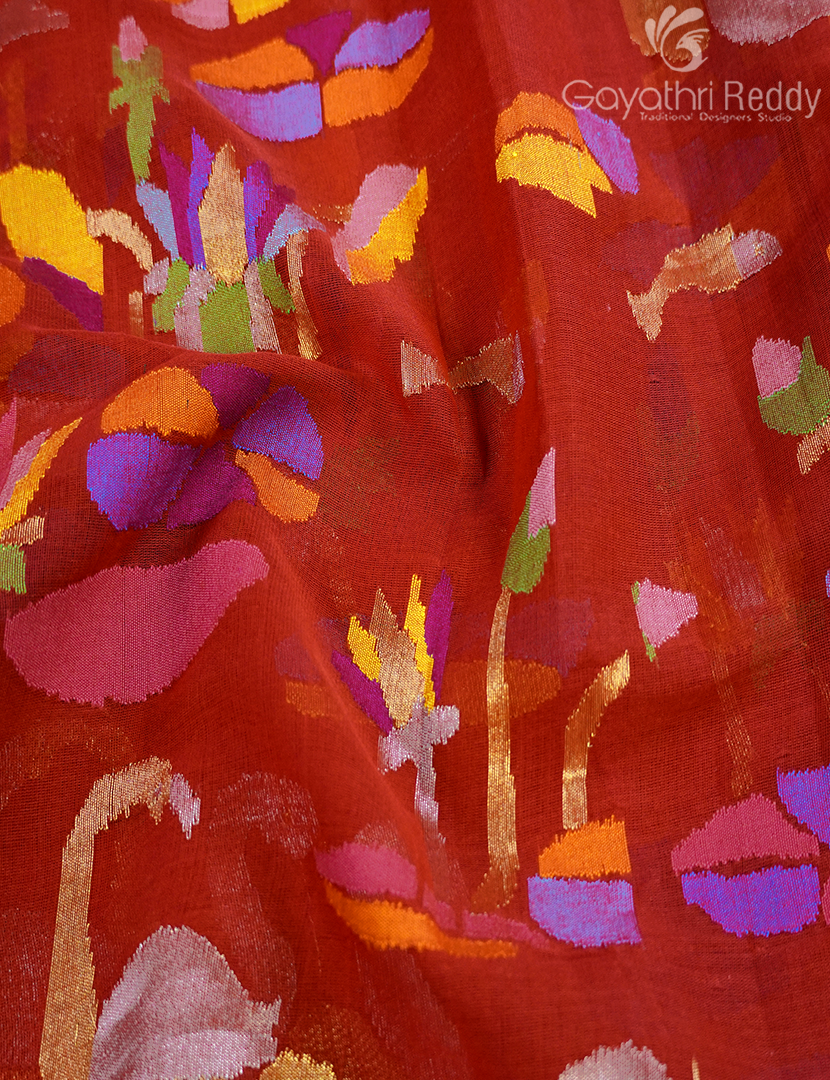 PURE PONDURU SILVER ZARI-PPSZ1