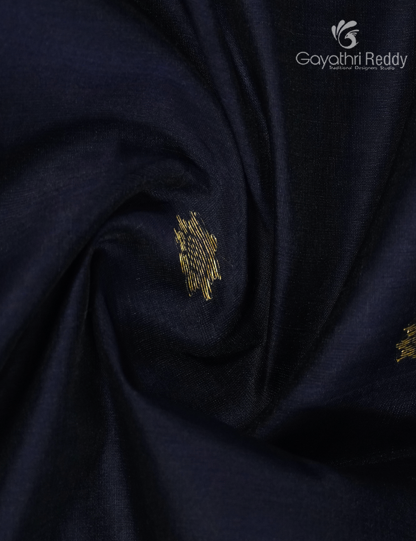 PURE CHANDERI BUTTA SAREES -CPS1197