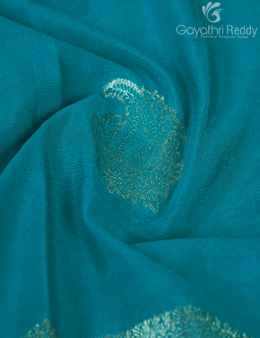 CHIFFON FANCY SAREE-PCF264