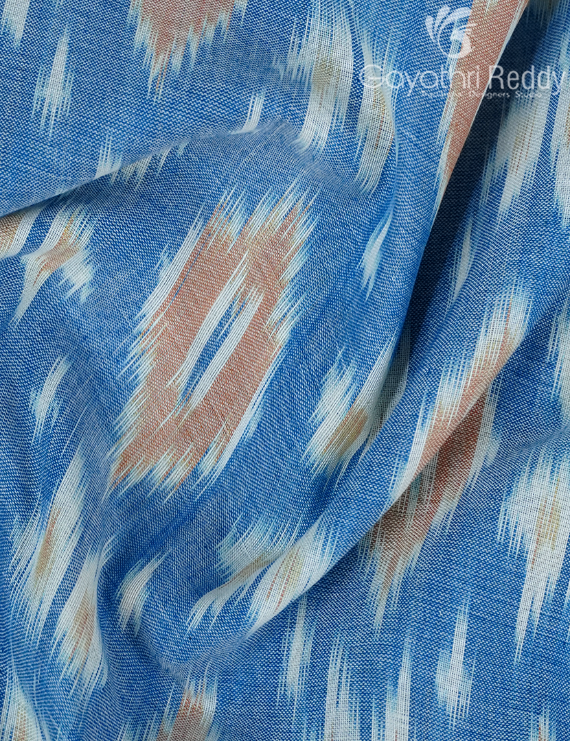 PURE IKKAT COTTON (H.L) SAREE-IKC1064