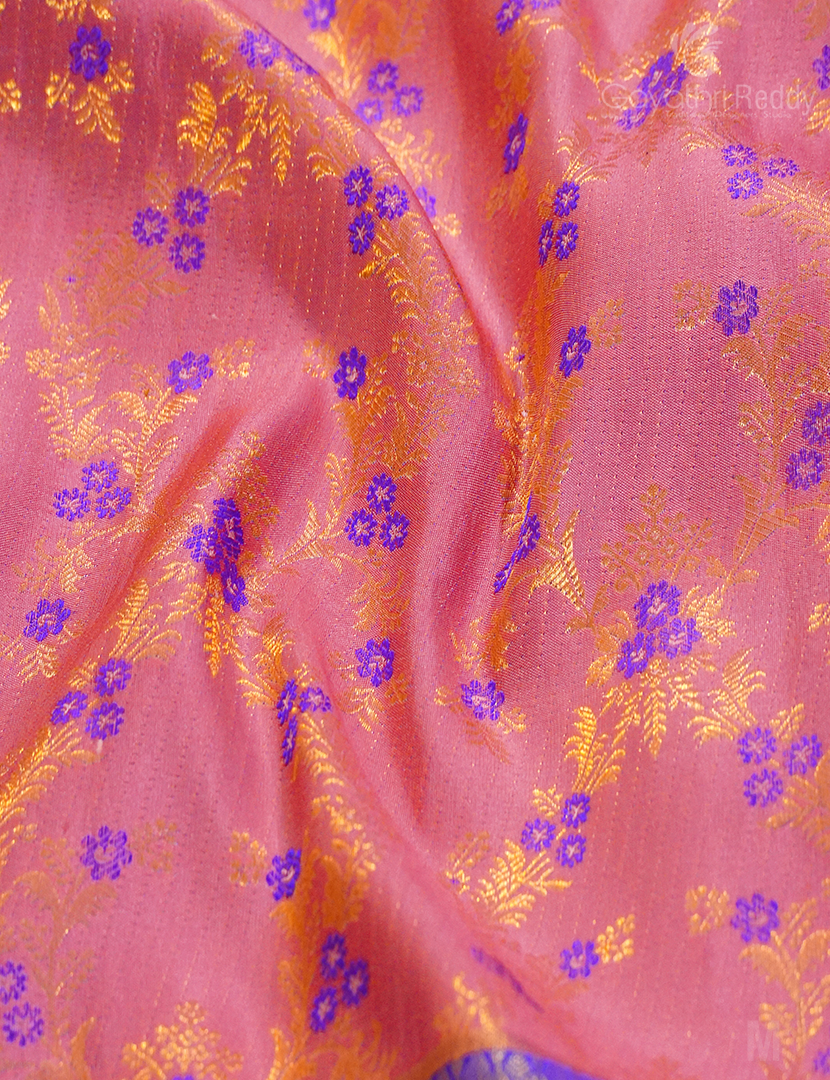 PURE KANCHI PATTU MEENAKARI SAREE-KP7455