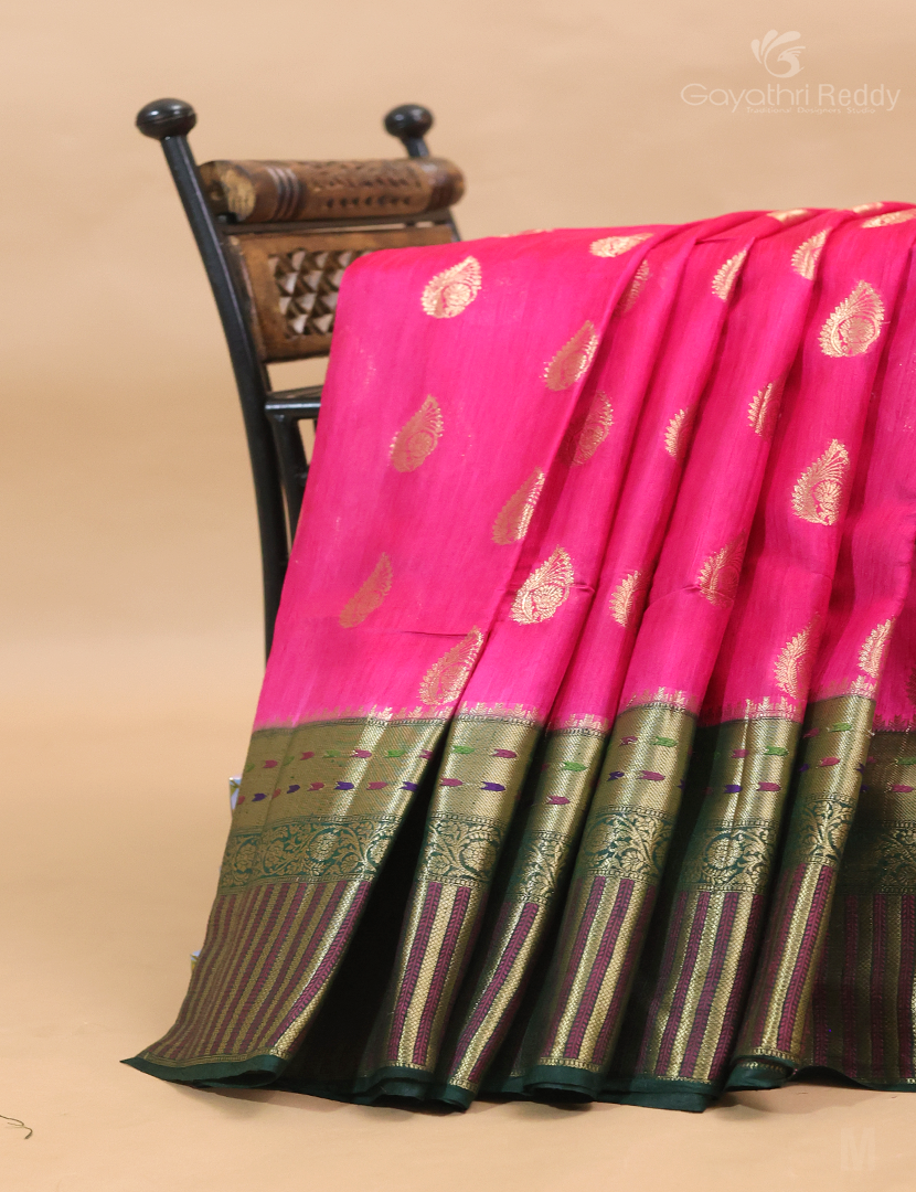 PURE BANARAS  RAW SILK-SRS102