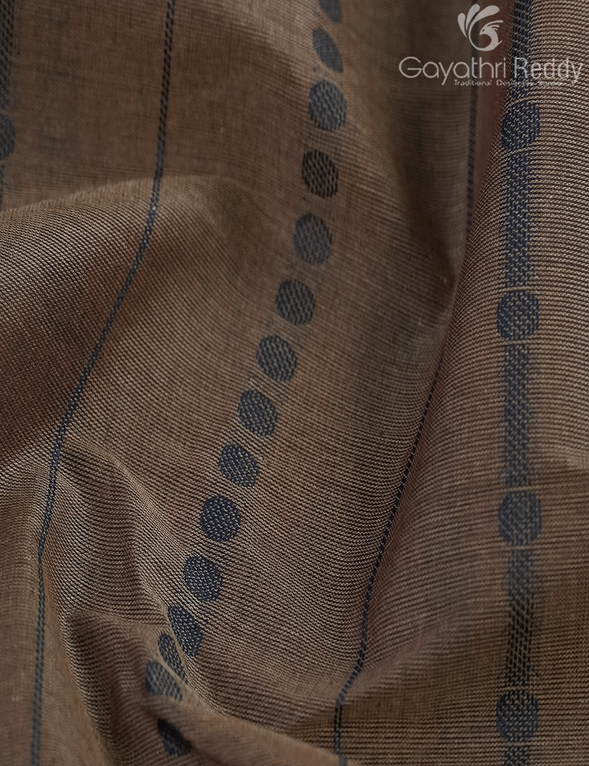 PURE KANCHI COTTON RICH PALLU-KC3080