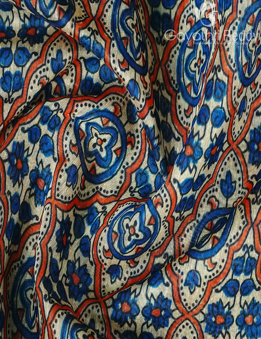 CHANDERI SILK SAREE-CPS1153
