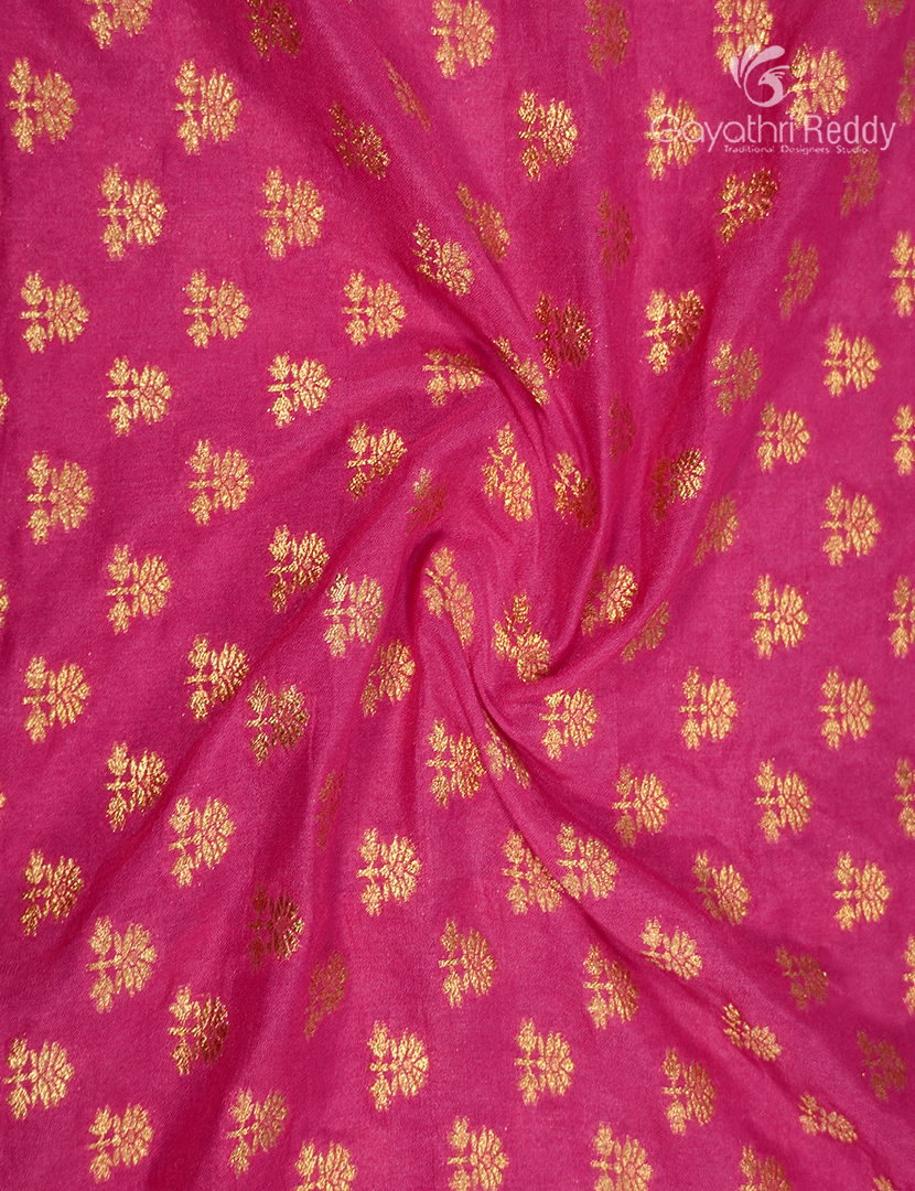 Banaras Georgette Saree in Blush Pink