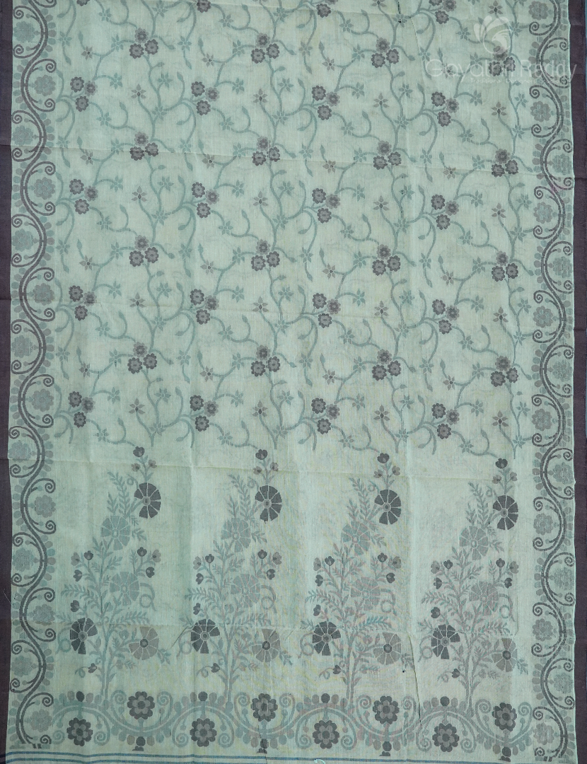 JAMDANI COTTON(WITHOUT BLOUSE)-JMC436