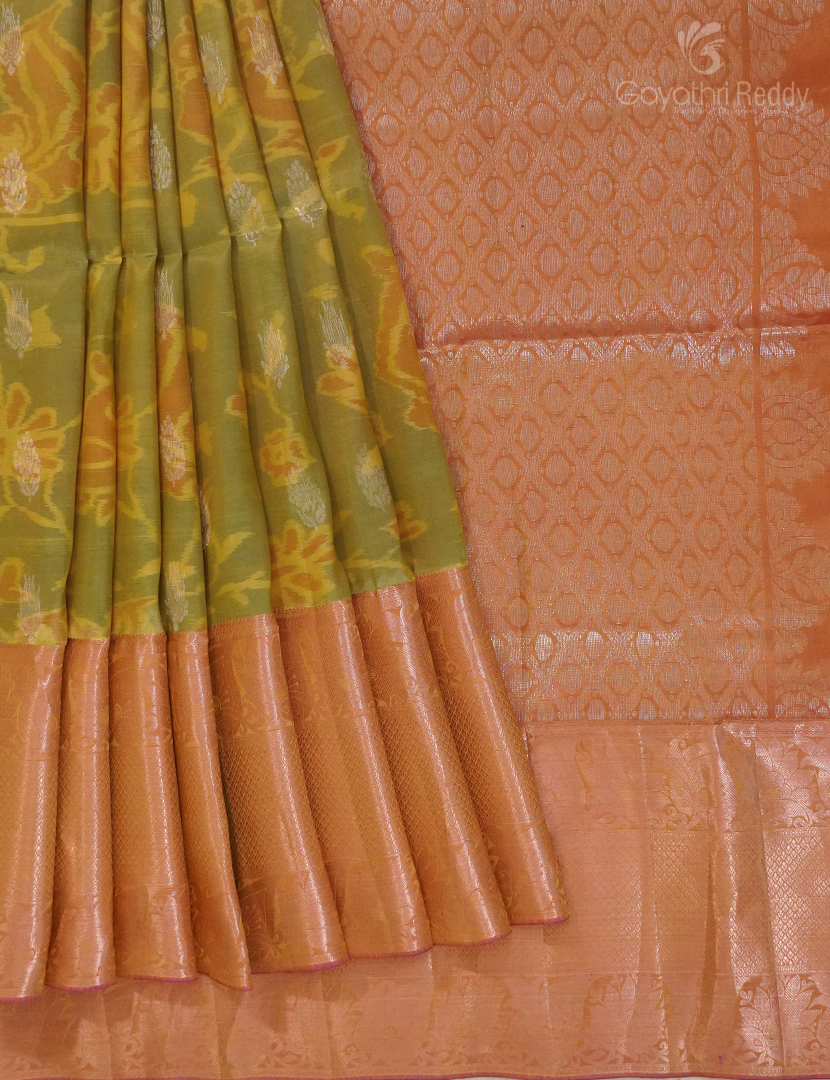 LIGHT WEIGHT IKKAT PATTU-IPS255