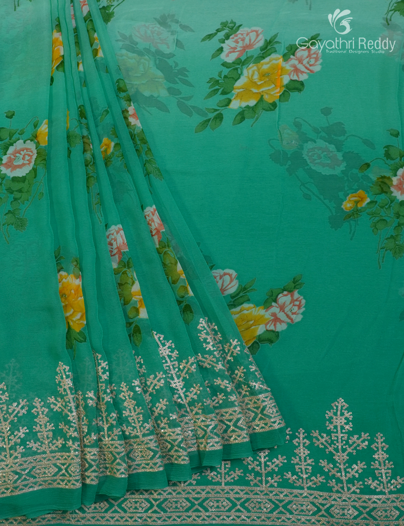 PURE CHIFFON FANCY-PCF362