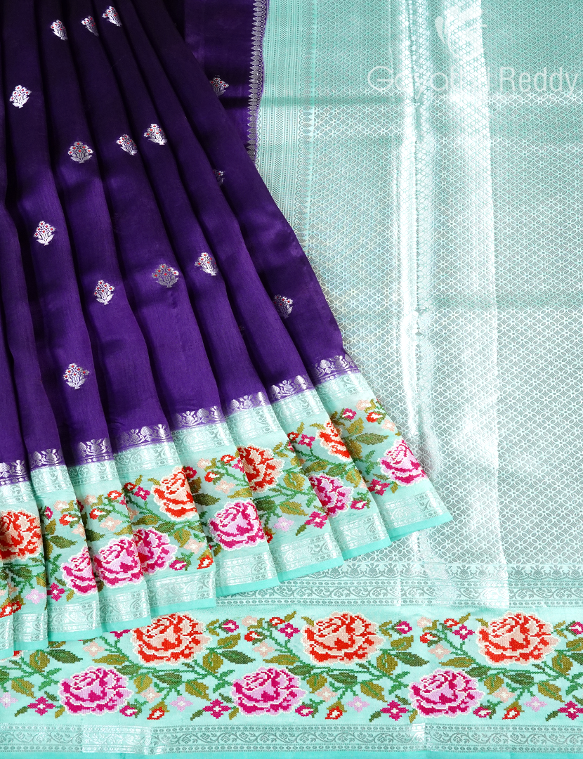 CHINIYA SILK SAREE-CS553