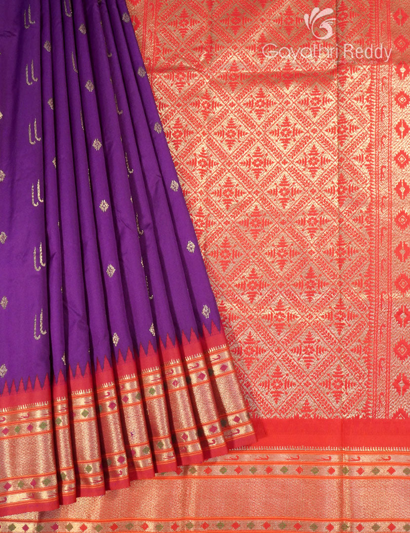 SEMI KATAN SAREE-SKN170