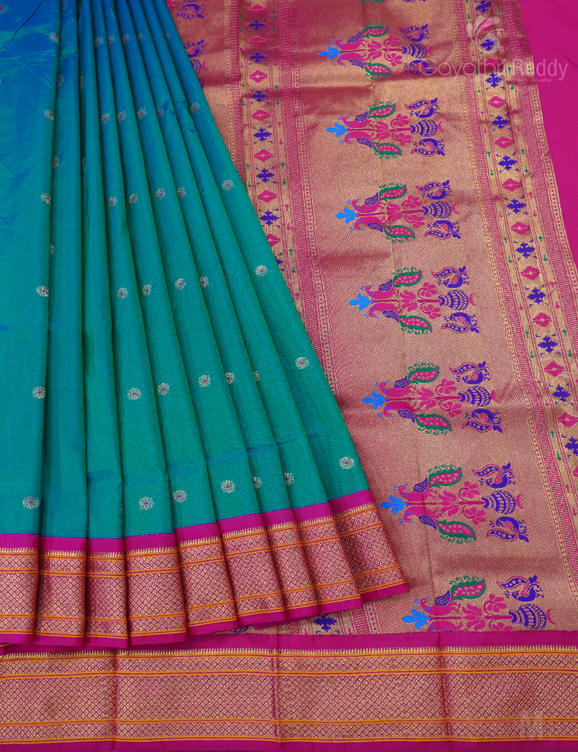 SEMI GADWAL SAREE-SGS86