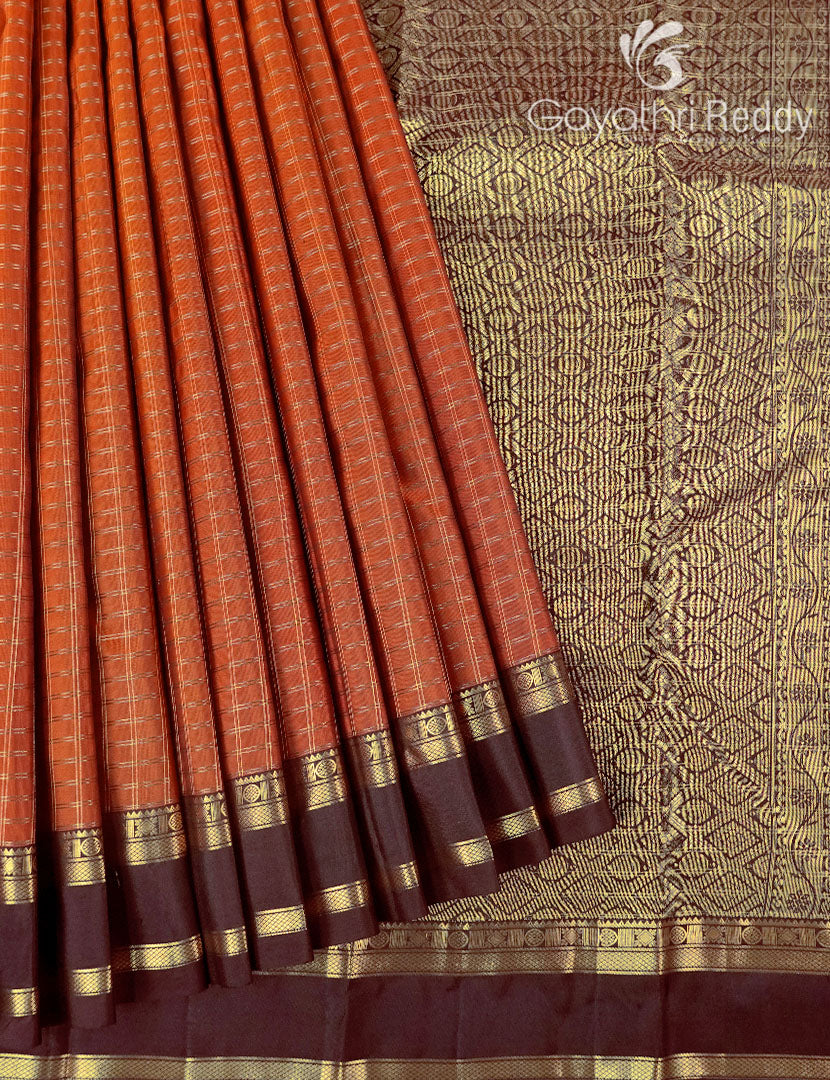 PURE KANCHI VINTAGE SAREE-PKV512