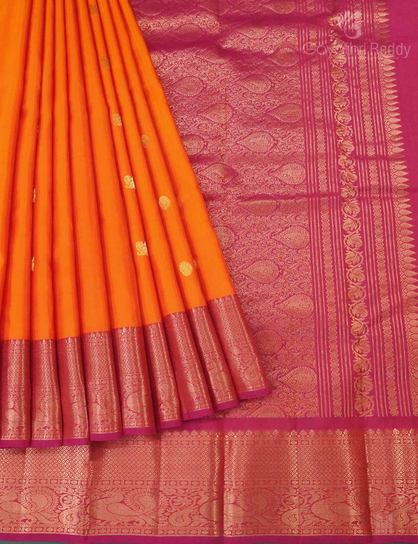 PURE KANCHI PATTU MEDIUM BORDER-KP7785