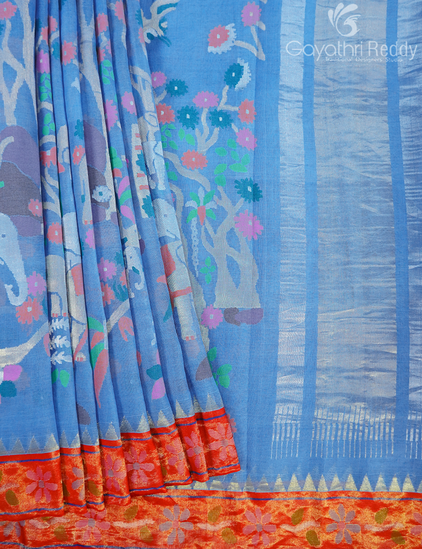 PURE PONDURU SILVER ZARI-PPSZ2