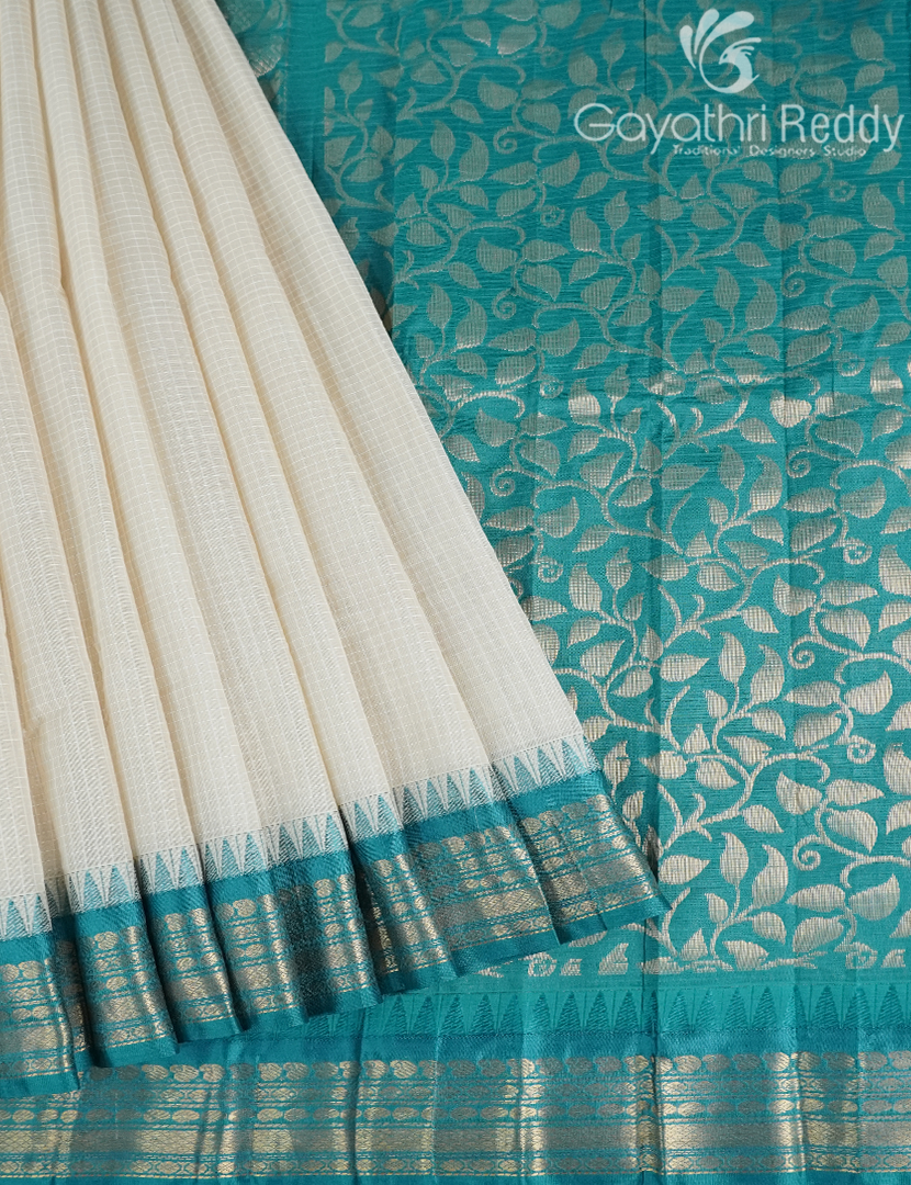 PURE GADWAL COTTON-GGC1576