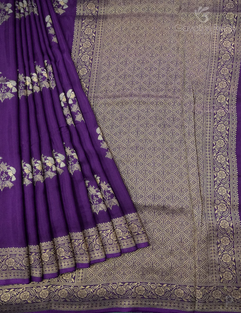 SEMI MYSORE SILK-SMSS42