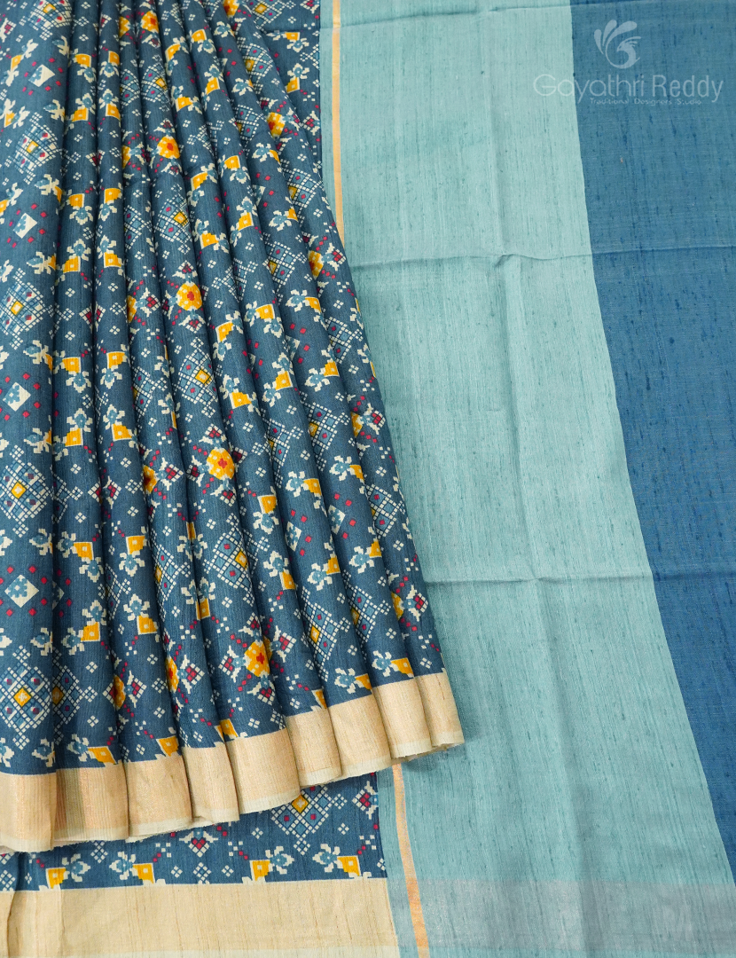 PURE DESI TUSSAR SILK-TS1338