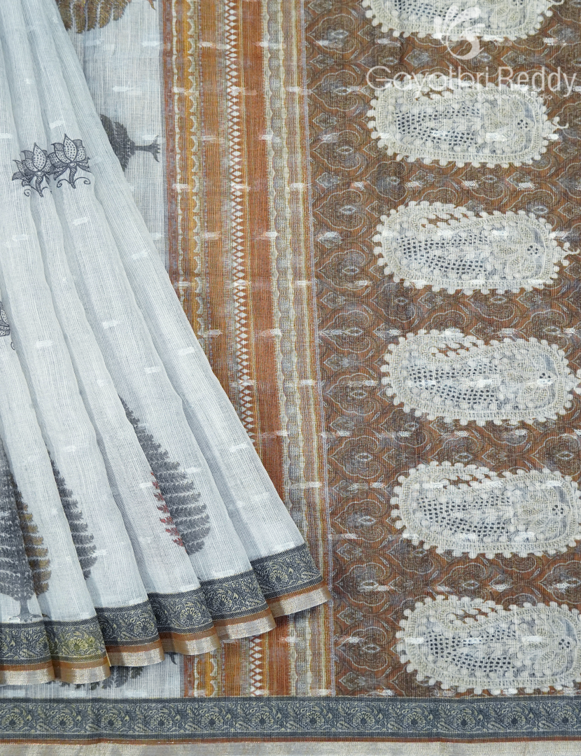 SUPER NET SAREE-SNS434