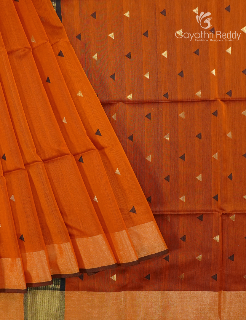 PURE CHANDERI SICO SAREES -CPS1258