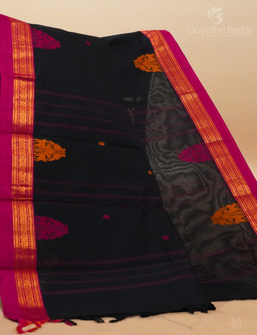 PURE KANCHI COTTON RICH PALLU-KC2733