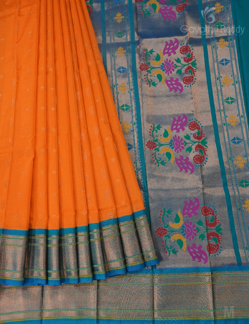 SEMI GADWAL SAREE-SGS49