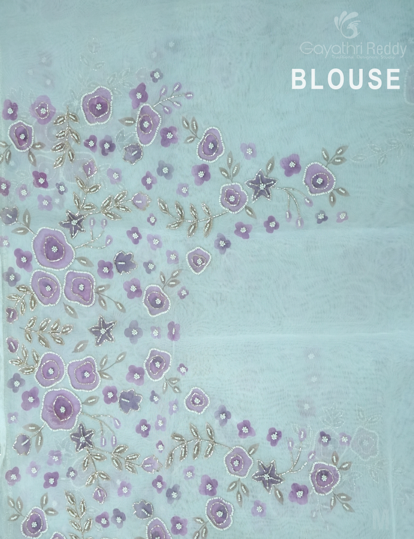 PURE ORGANZA  FANCY-FO767