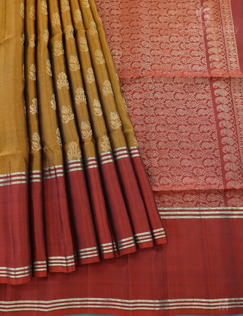 PURE KANCHI VINTAGE SAREE-PKV55