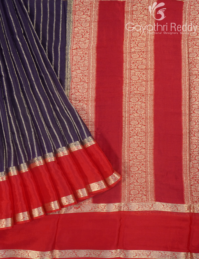 CHINON CHIFFON SAREE-CCS31