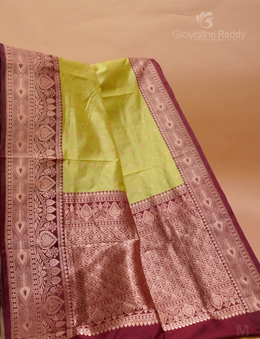 PURE BANARAS KATAN SILK-BP870