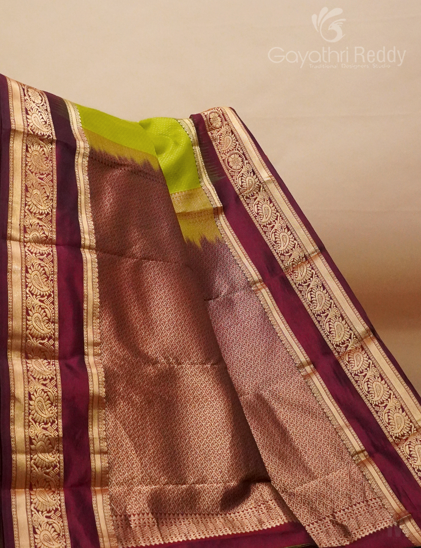 PURE KANCHI PATTU-KP5994