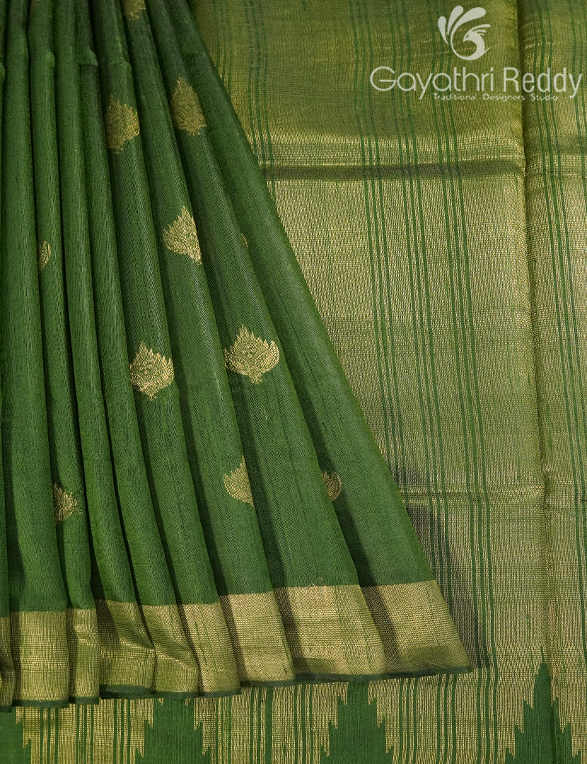 PURE KHADI PATTU SAREE-KHP1293