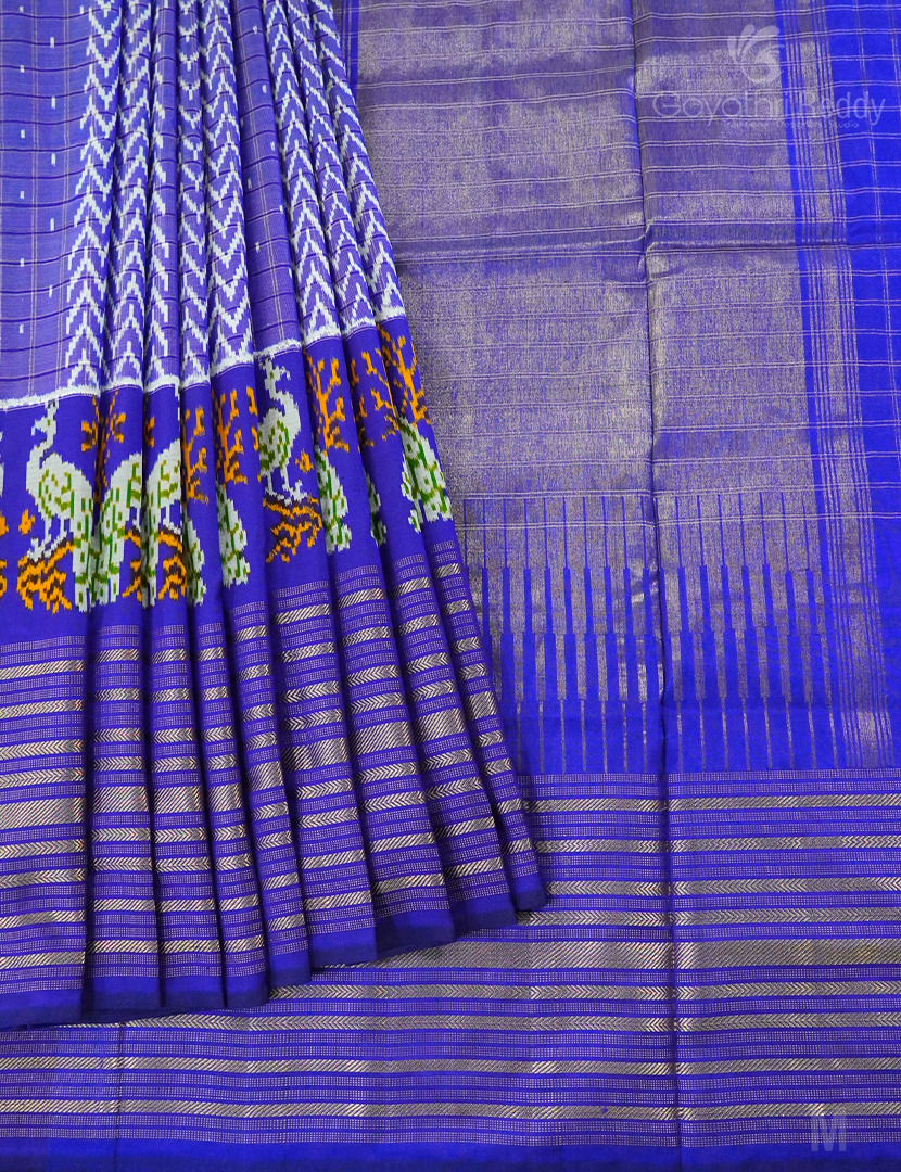 PURE IKKAT PATTU-IP728