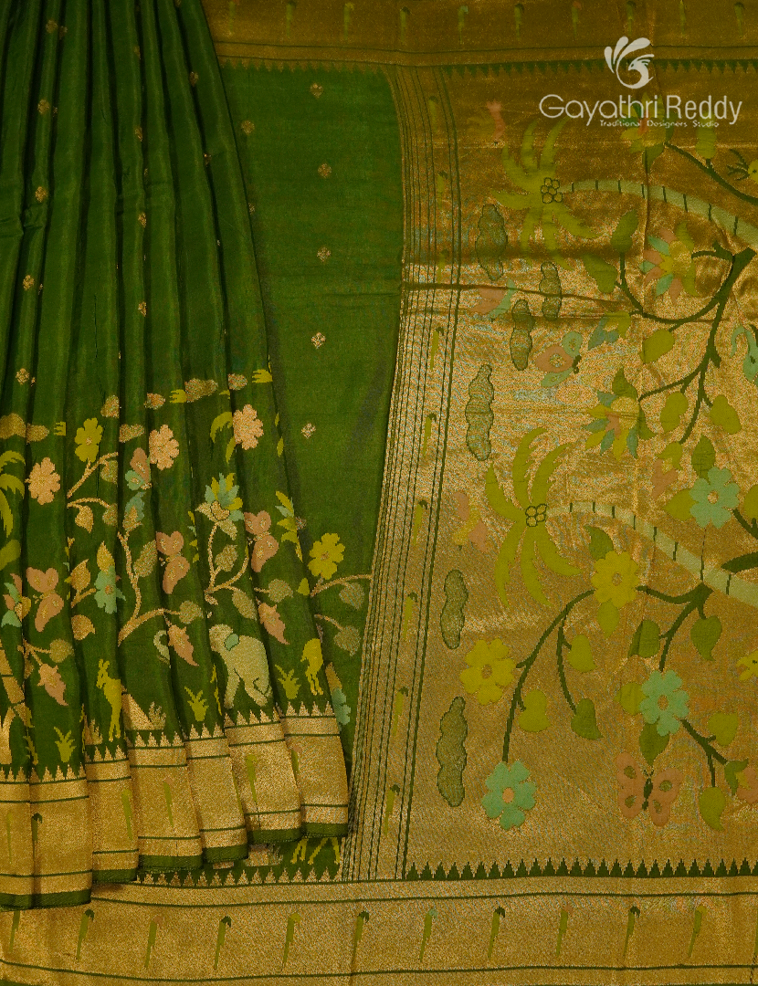 Pure Satin Silk Saree-PST22
