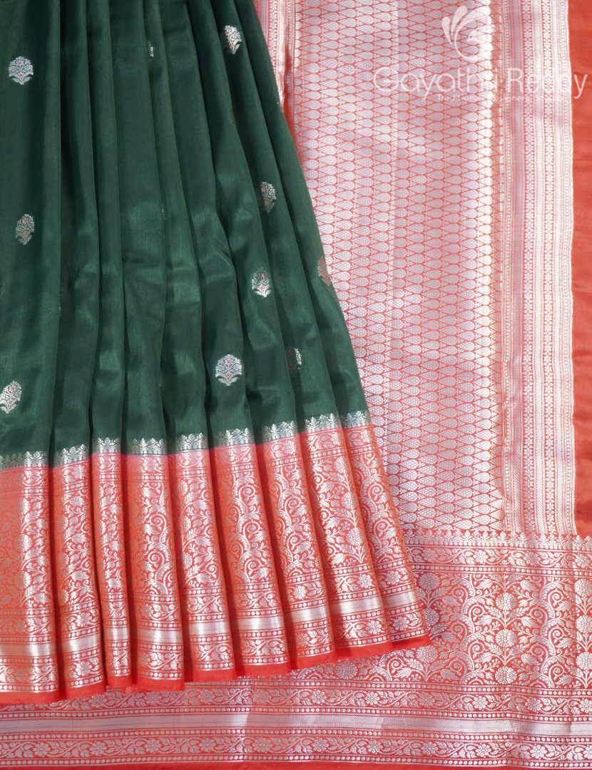 MANGO SILK SAREE -PRM1046