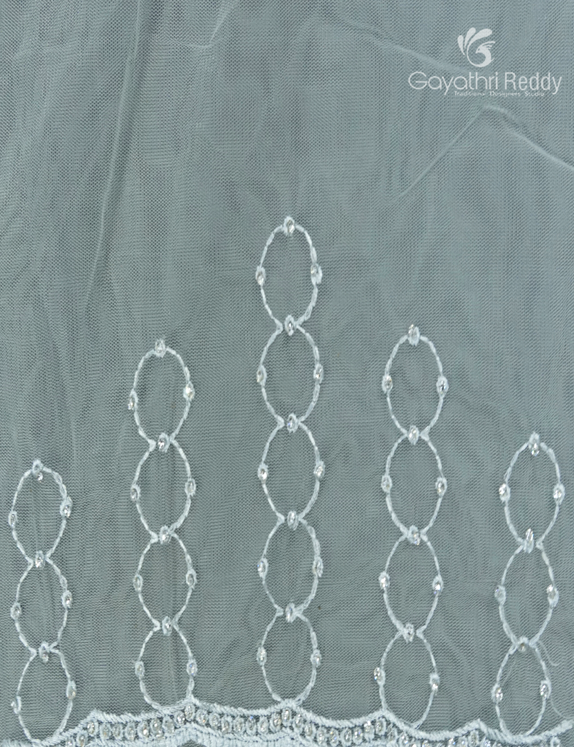 NETTED FANCY SAREE-NF59
