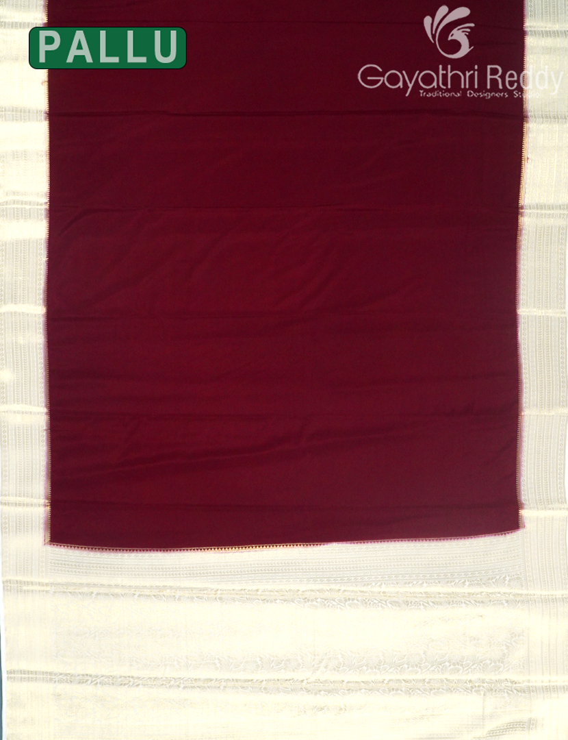 SEMI MYSORE CREPE-SMC449