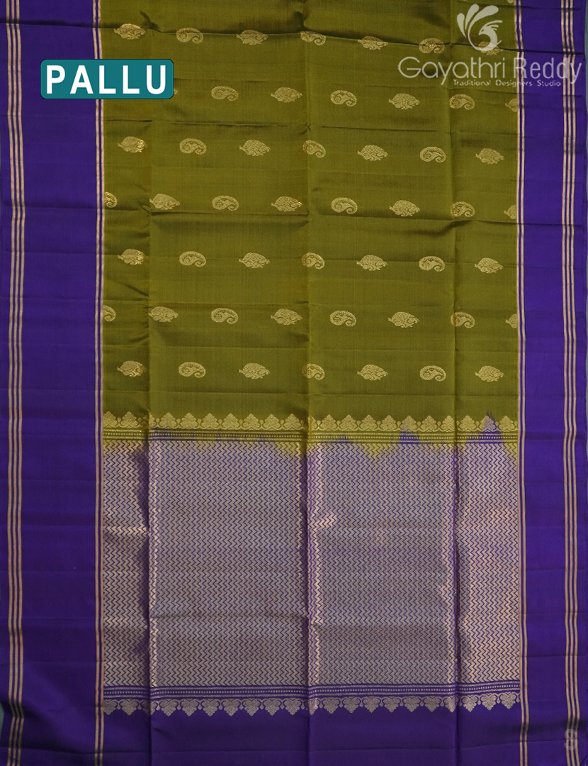 PURE KANCHI PATTU VINTAGE COLLECTION-PKVC22