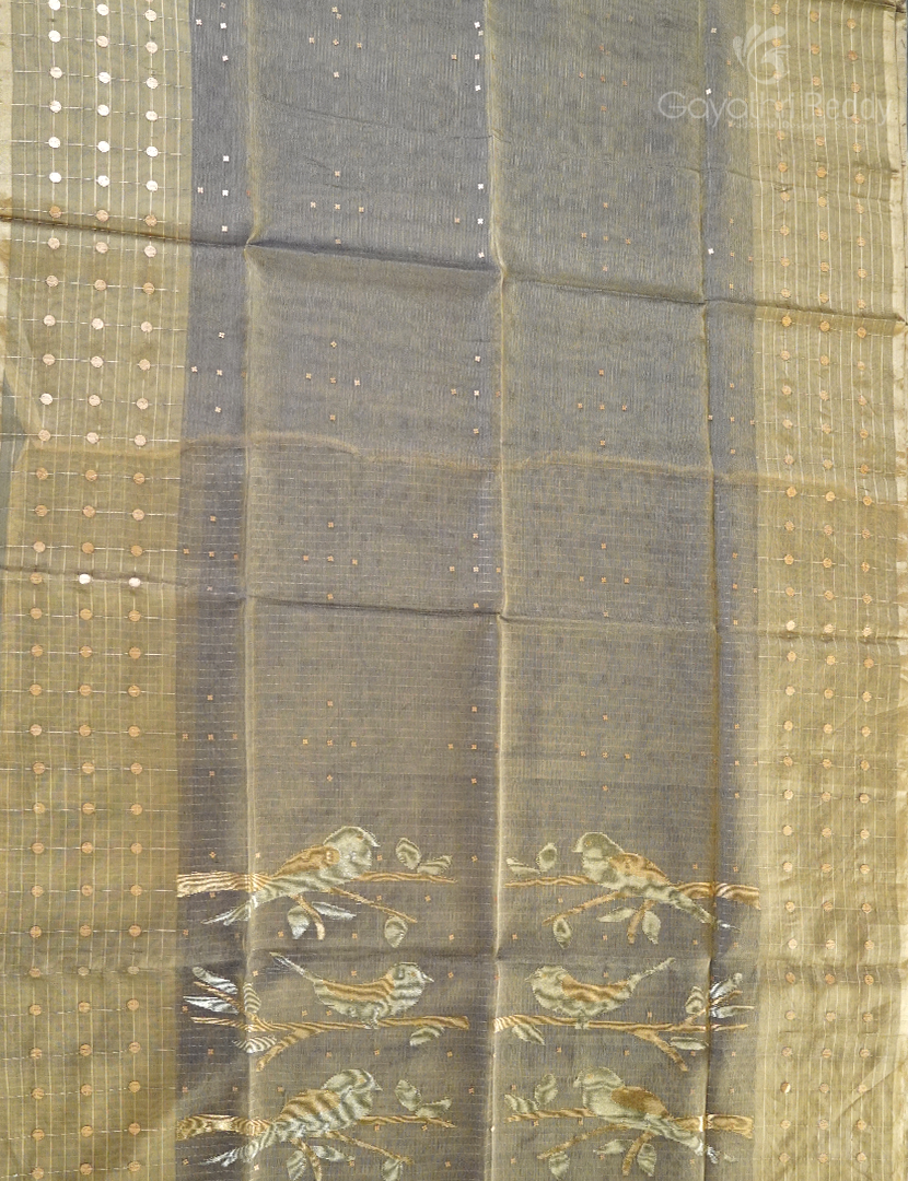 ORGANZA JAMDANI-OJ11