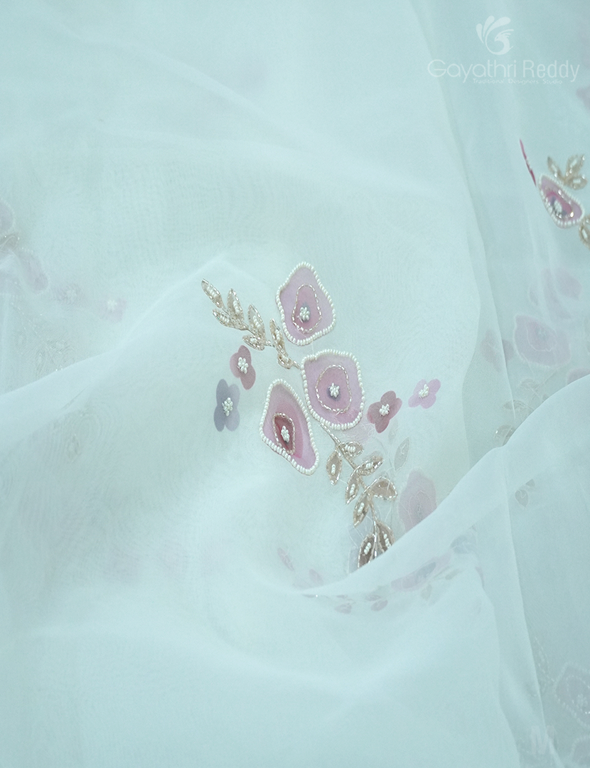 PURE ORGANZA  FANCY-FO767