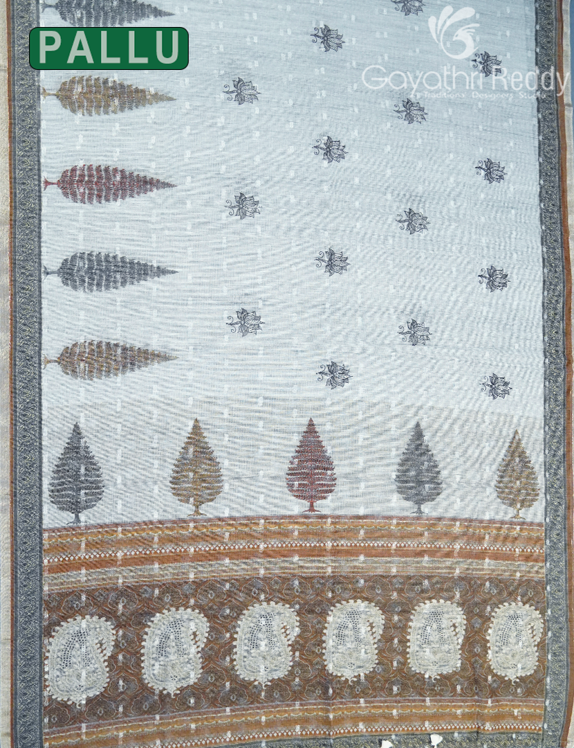 SUPER NET SAREE-SNS434