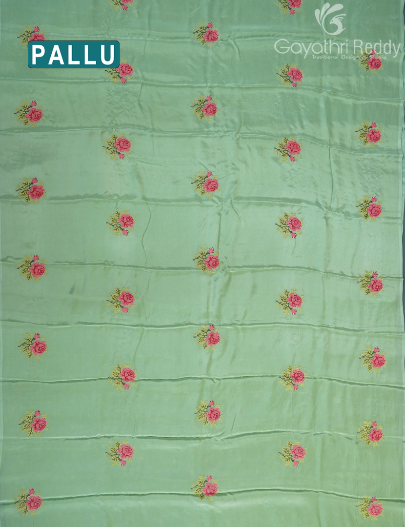 CHINON CHIFFON SAREE-PCF308